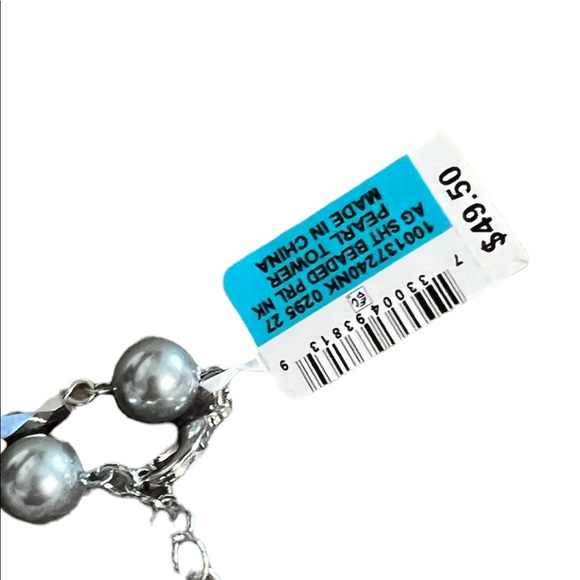 Silver Gray Necklace - Picture 5 of 5